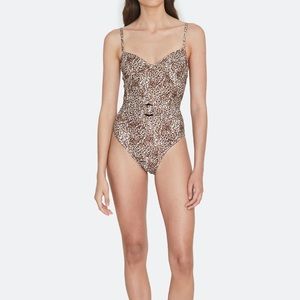 Amalfi Belted One-Piece Swimsuit